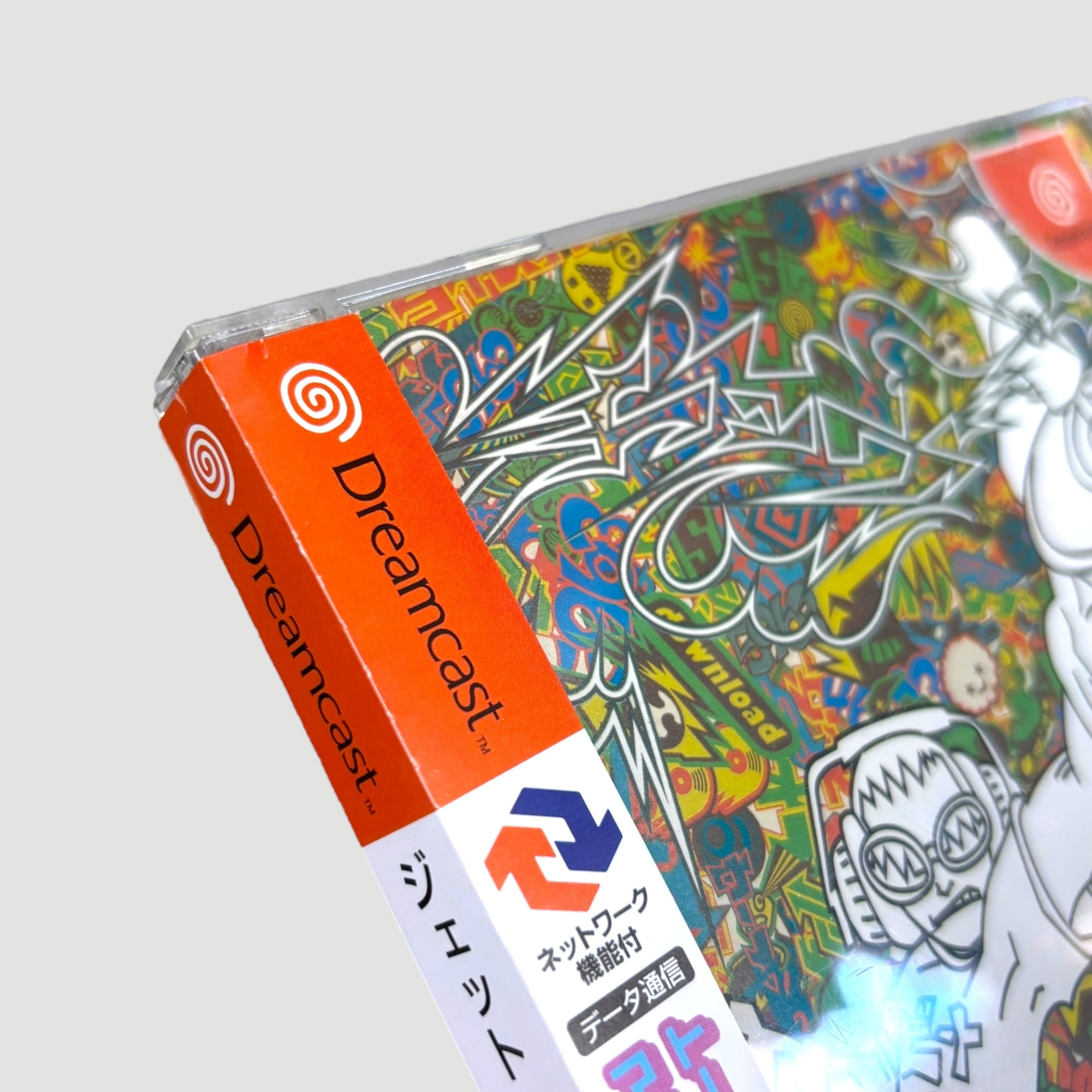 2000 Jet Set Radio Japanese Sega Dreamcast Game