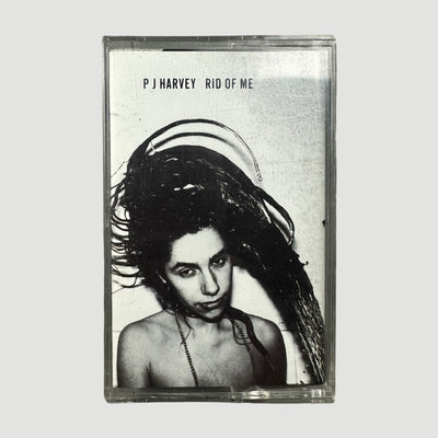 1993 PJ Harvey 'Rid of Me' Cassette