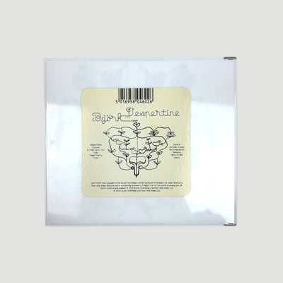 2001 Bjork Vespertine Japanese CD + Sticker