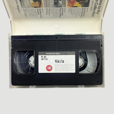 1990 Nikita Artificial Eye VHS