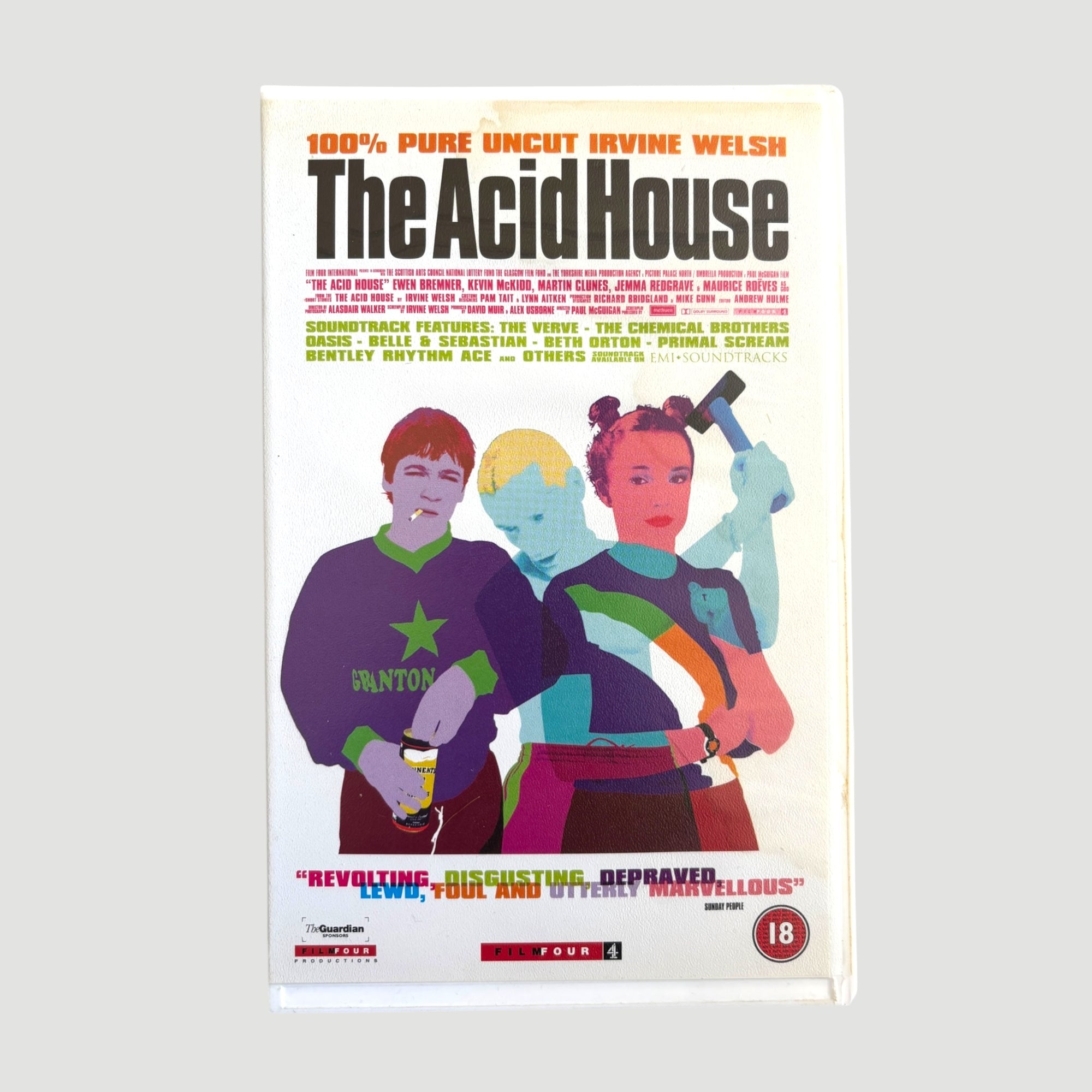 1998 The Acid House UK EX-Rental VHS