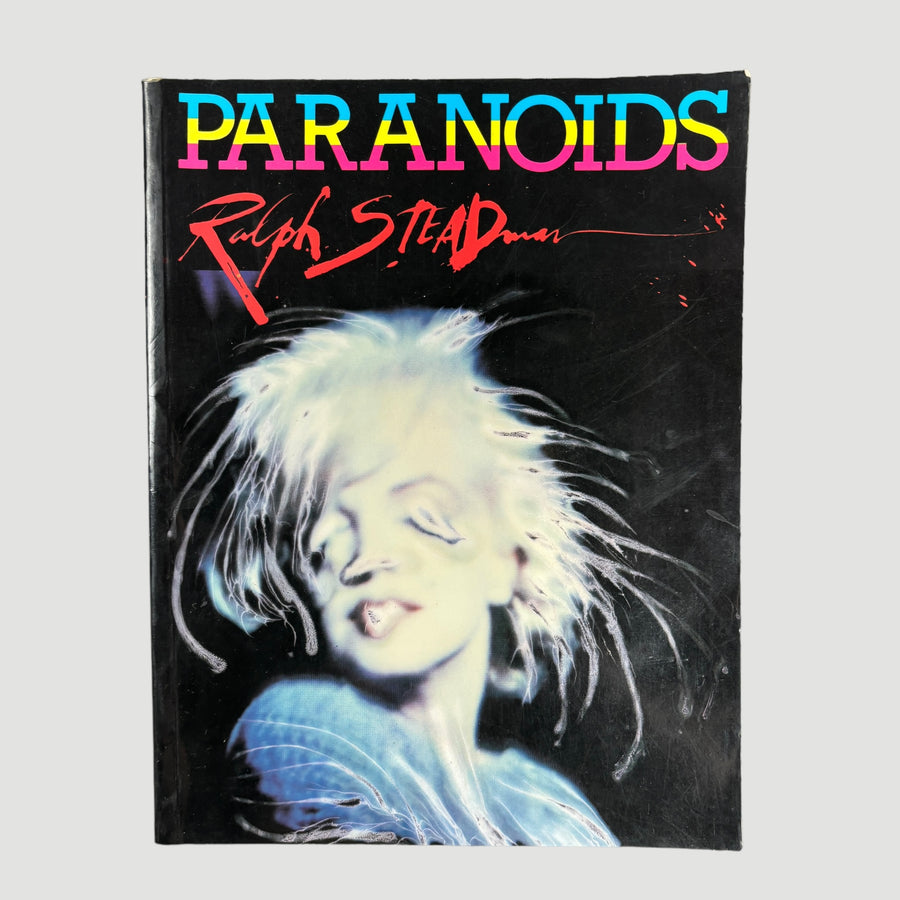 Mid 80's Ralph Steadman 'Paranoids'