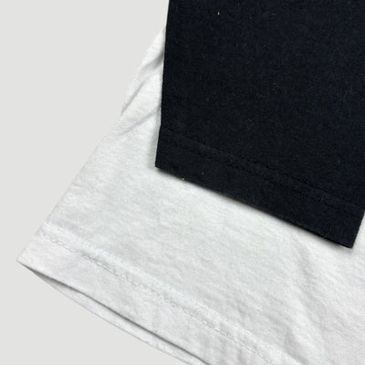 00's Scott Pilgrim Bass Guitar Raglan T-Shirt