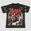 1993 Slayer Demon All Over Print T-Shirt