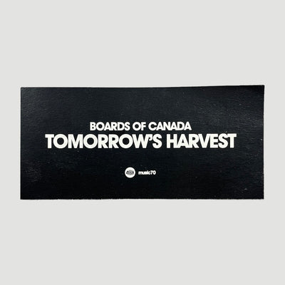 2013 Boards of Canada Tomorrow's Harvest Sticker