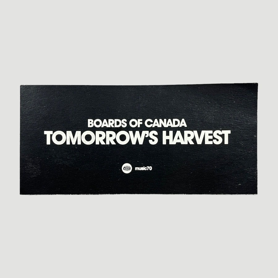 2013 Boards of Canada Tomorrow's Harvest Sticker