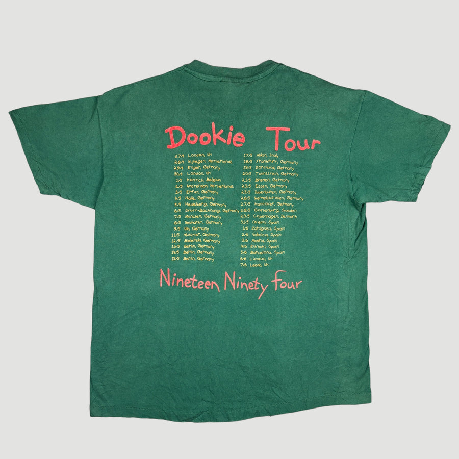 1994 Green Day 'Dookie' Tour T-Shirt