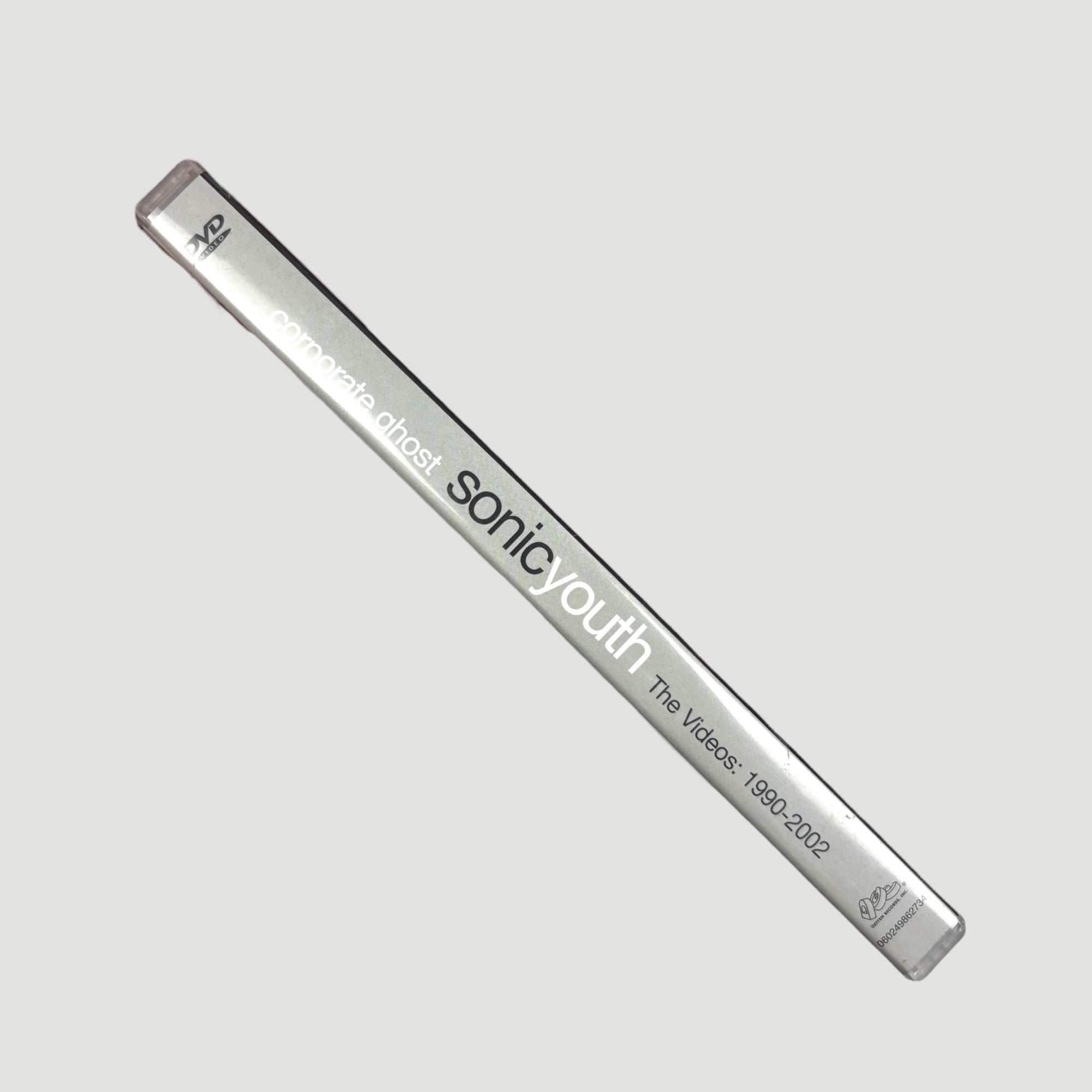 2004 Sonic Youth Corporate Ghost 1990-2002 UK DVD