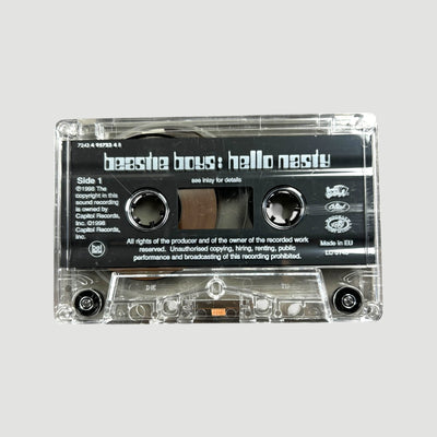 1998 Beastie Boys Hello Nasty Cassette