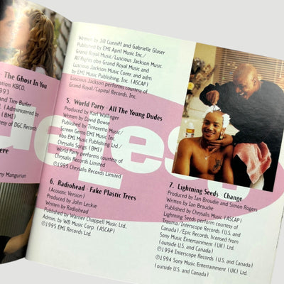 1995 Clueless Japanese OST CD