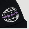 NTS x UG Globe Logo Black Cap