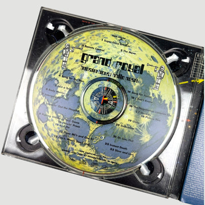 1998 Beastie Boys Hello Nasty CD + Plastic Bag + Sticker Set