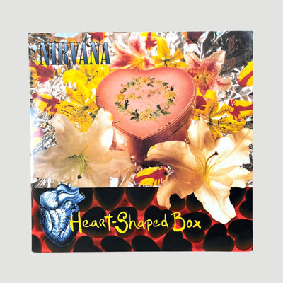 1993 Nirvana Heart Shaped Box UK 12" Single