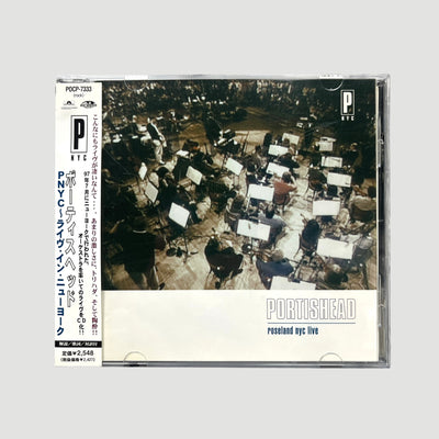 1998 Portishead Roseland NYC Live Japanese CD