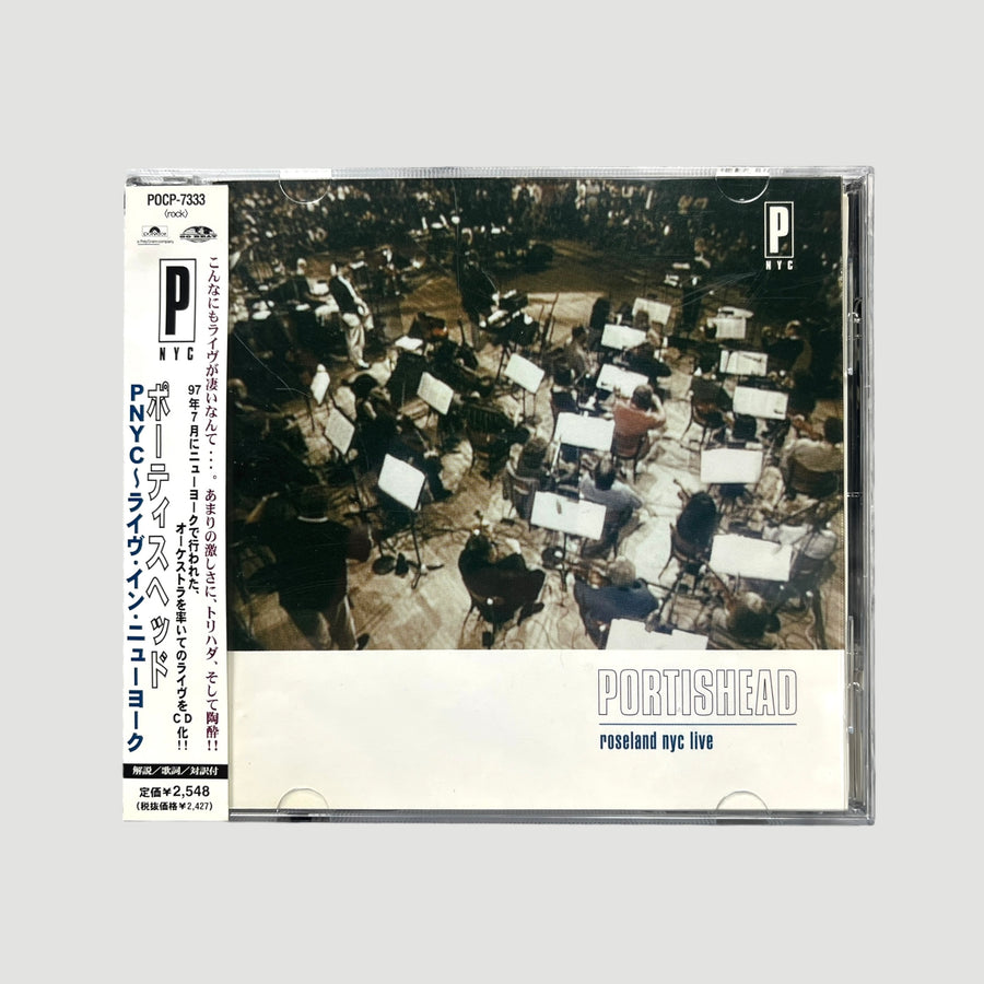 1998 Portishead Roseland NYC Live Japanese CD