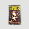 1987 Public Enemy Yo! Bum Rush the Show Cassette