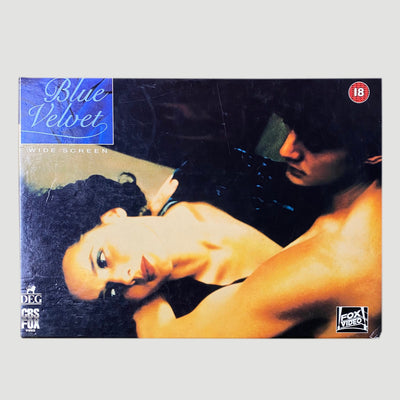 1992 Blue Velvet VHS Box Set