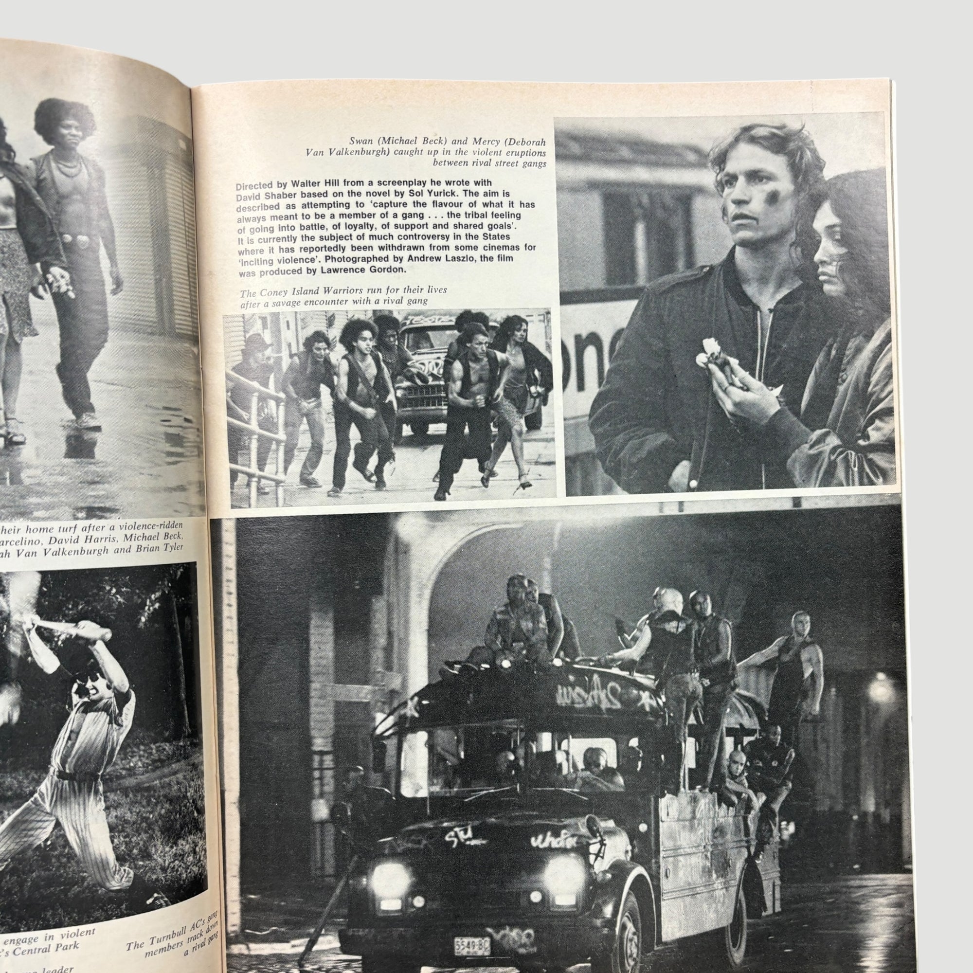 1979 Films and Filming The Warriors Cover Issue