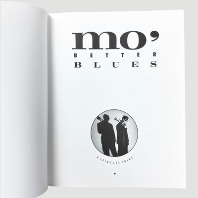1990 Mo' Better Blues Spike Lee w/ Lisa Jones