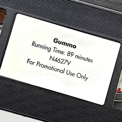 1998 Gummo US VHS (Promo)