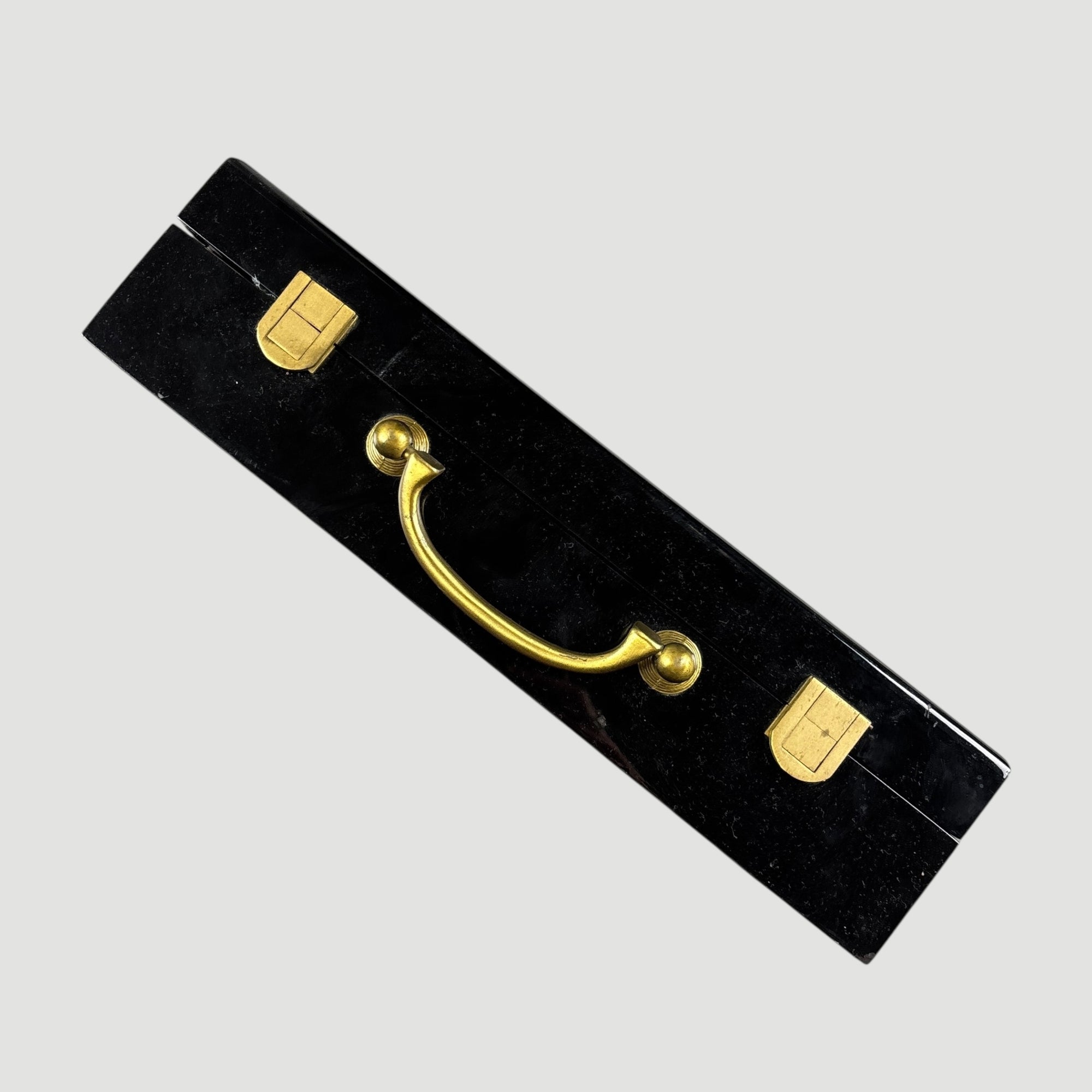 00's HBO The Sopranos Poker Chip Set Briefcase