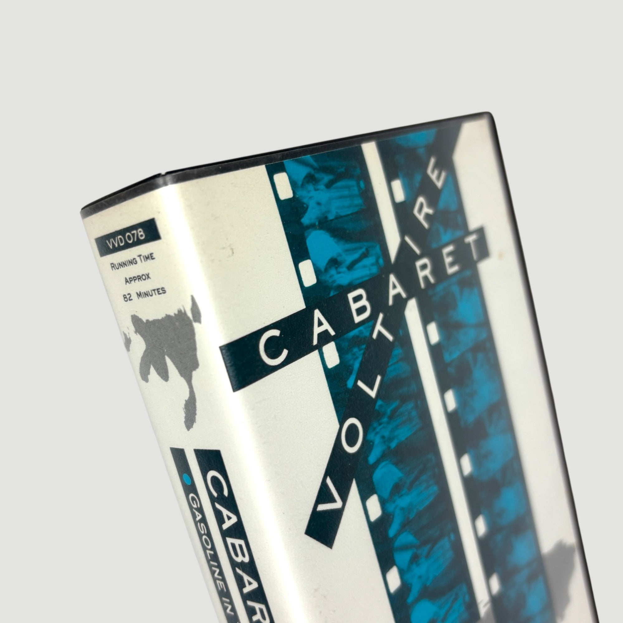 1985 Cabaret Voltaire ‎Gasoline In Your Eye UK VHS