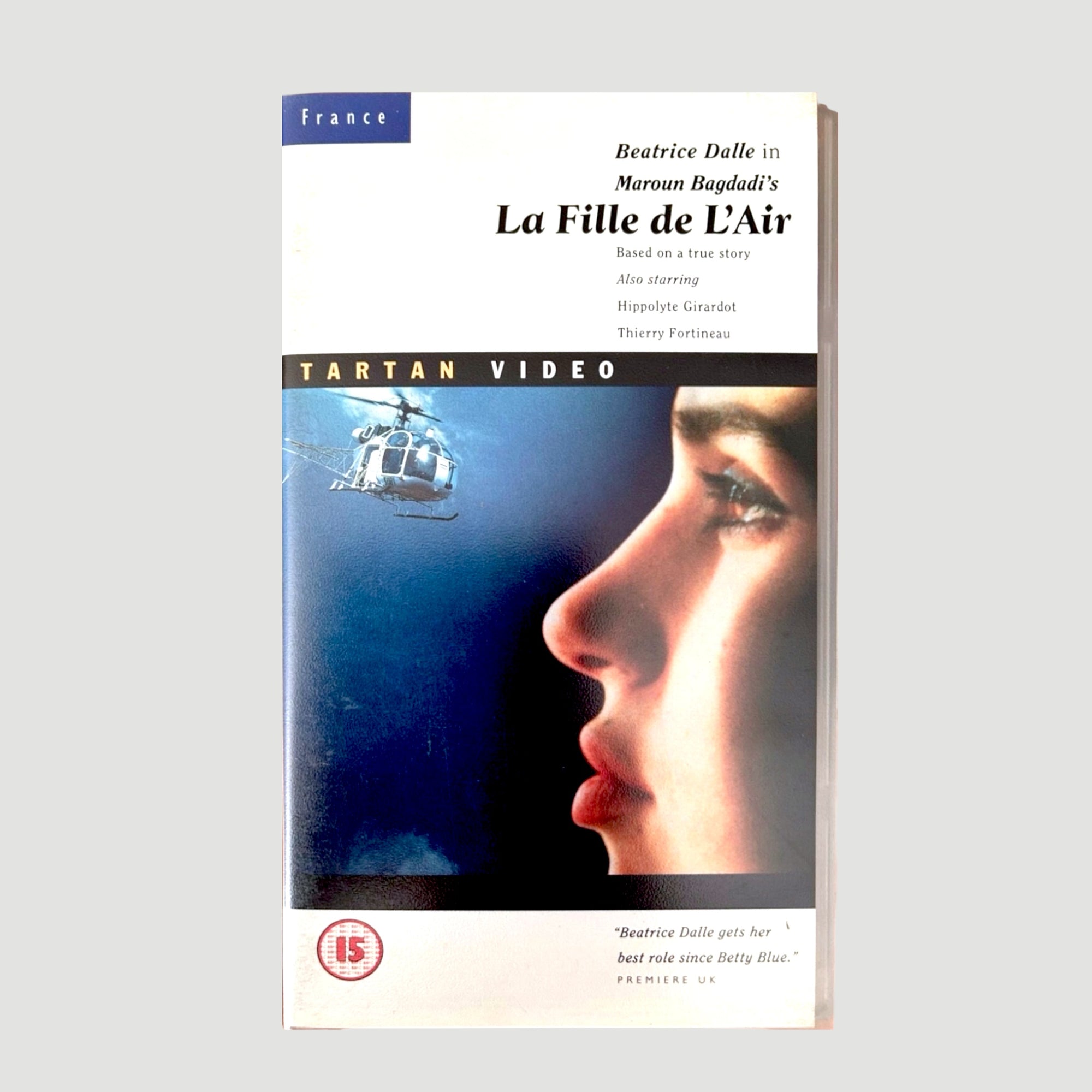 1993 La Fille De L'Air Tartan UK VHS
