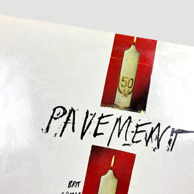 1992 Pavement Trigger Cut UK 12" Single