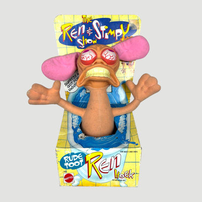 1992 Ren and Stimpy REN Doll (Boxed)