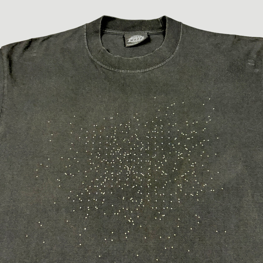 2002 Warp Records UV Dots T-Shirt
