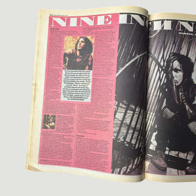 1992 Melody Maker NIN Issue