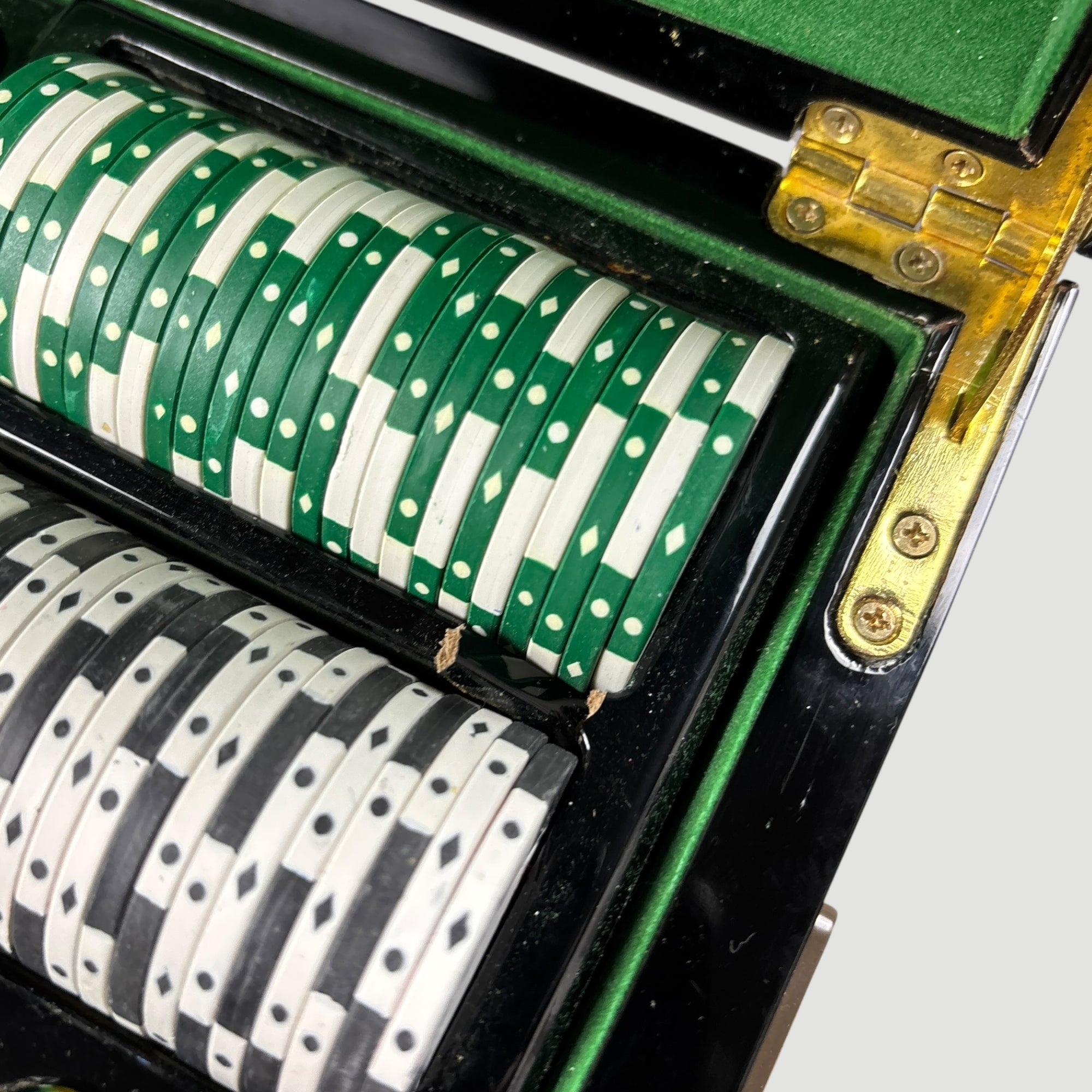 00's HBO The Sopranos Poker Chip Set Briefcase