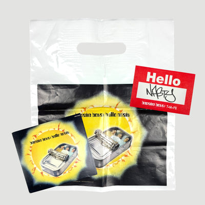 1998 Beastie Boys Hello Nasty CD + Plastic Bag + Sticker Set