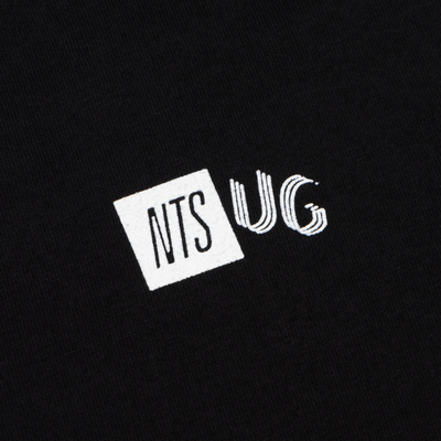 NTS x UG Video Tapes Black T-Shirt