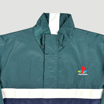 90's PlayStation Panelled Windbreaker Jacket