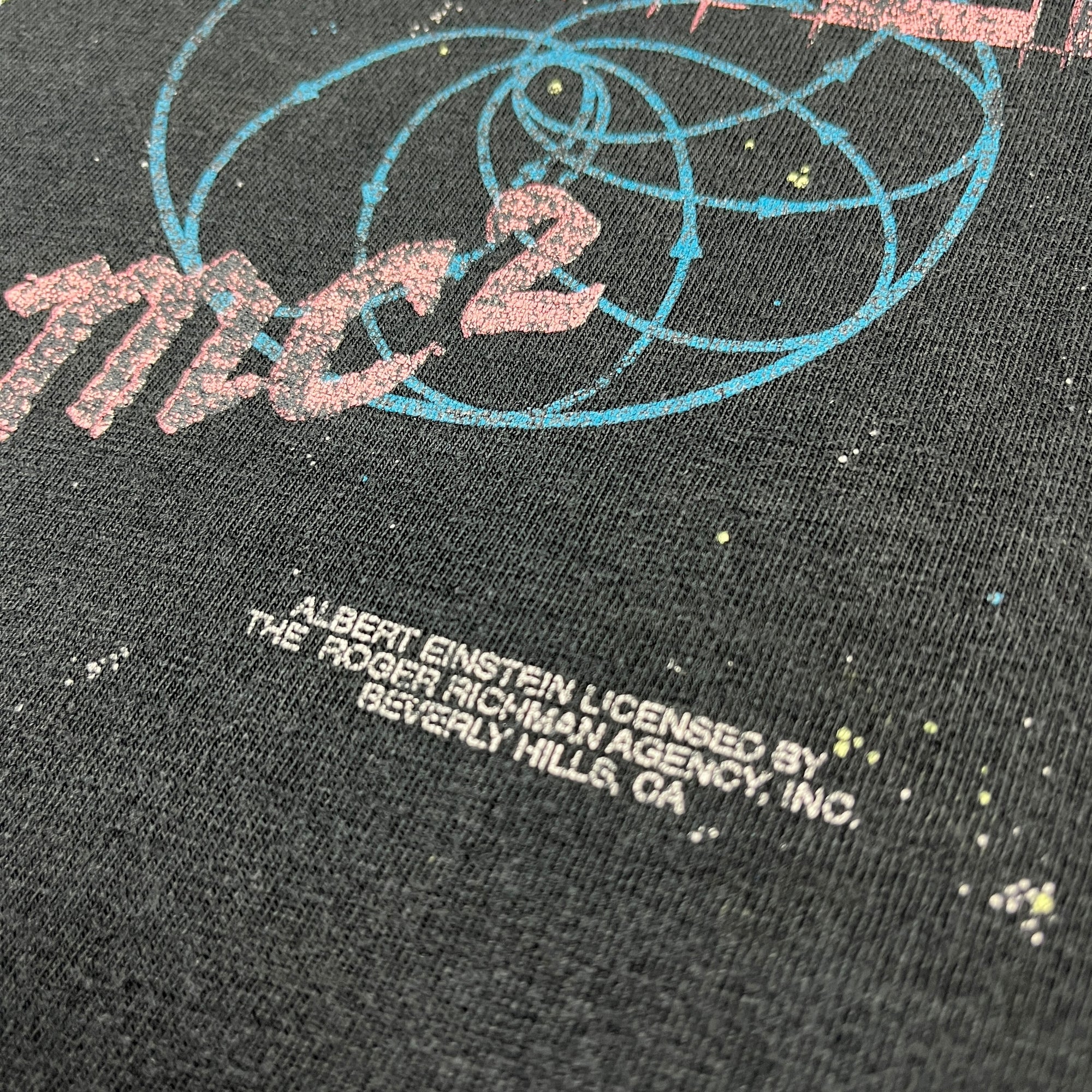 90's Einstein E=mc2 T-Shirt