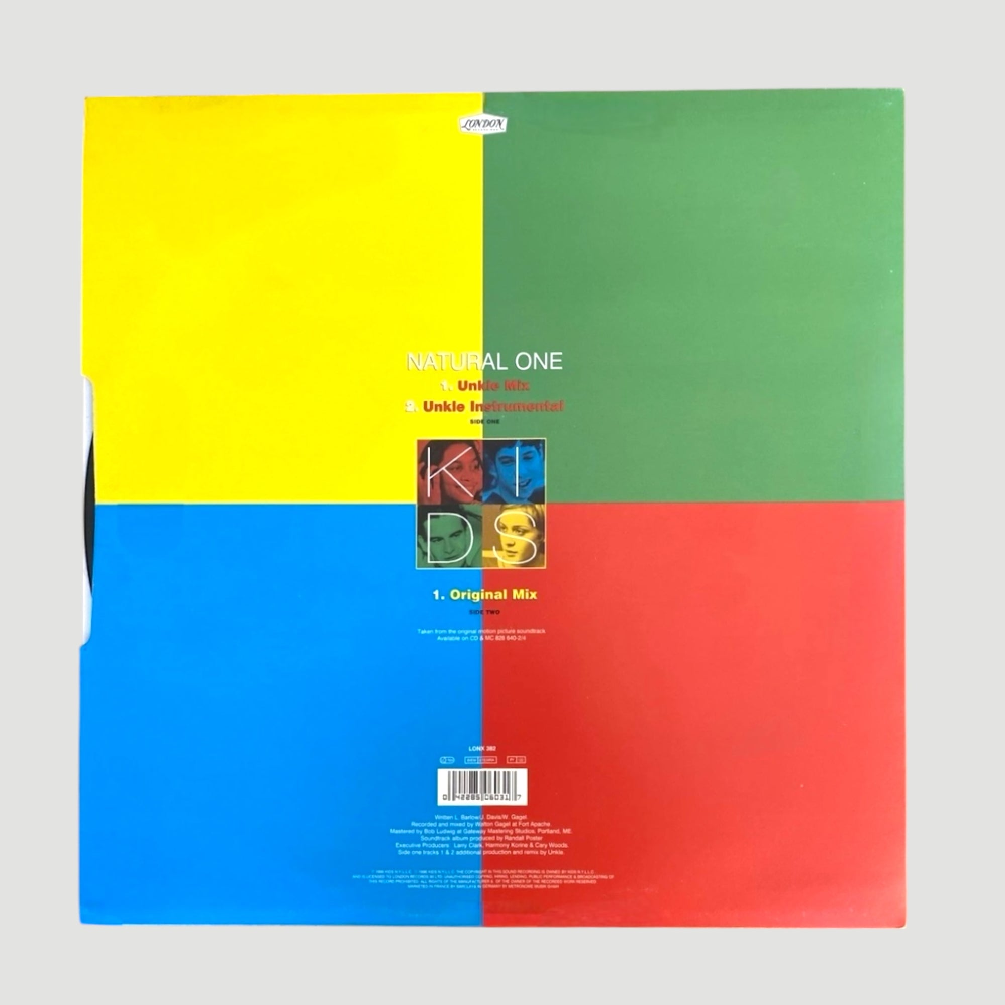 1995 Folk Implosion Natural One 12" UK Single