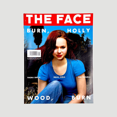 2001 The Face Magazine Thora Birch Issue