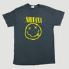 Late 00's Nirvana Smiley T-Shirt