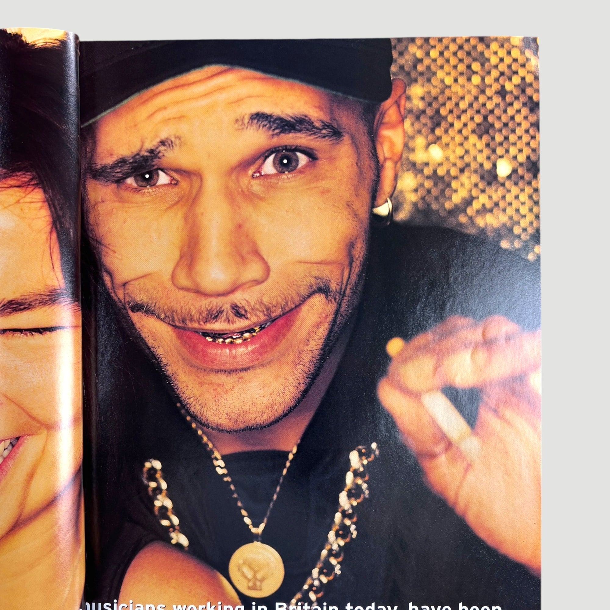 1995 Ikon Magazine Bjork and Goldie