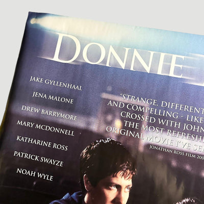 2002 Donnie Darko UK Quad Poster