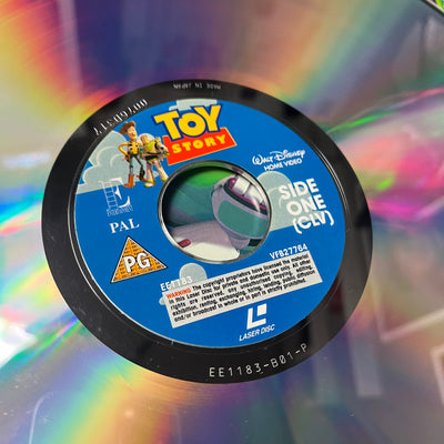 90's Toy Story Laserdisc