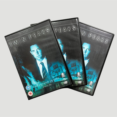 2010 Twin Peaks Season II DVD Boxset