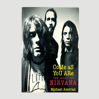1993 Nirvana Come As You: Are The Story of Nirvana 1st US Edition