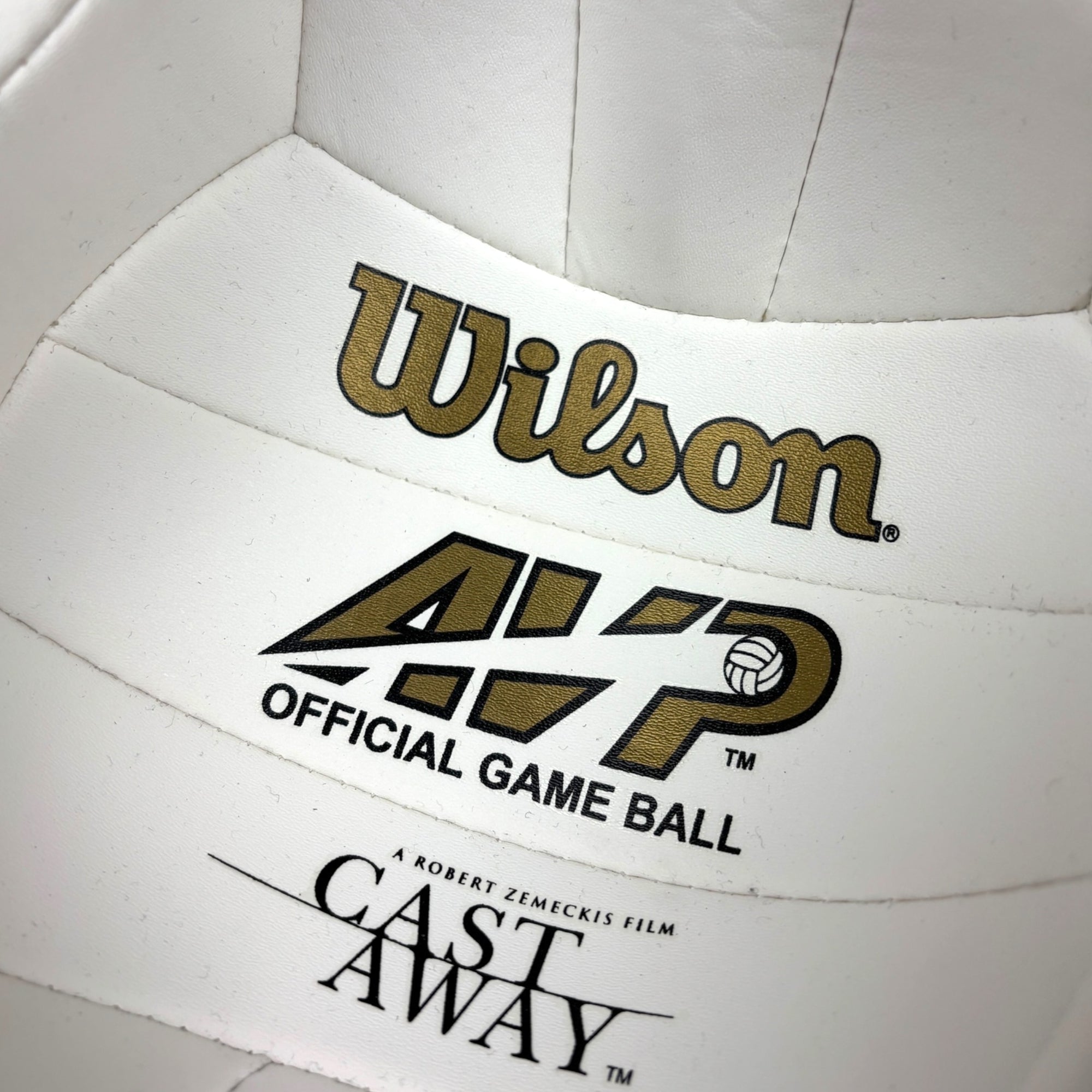 2000 Cast Away Wilson Promo Football