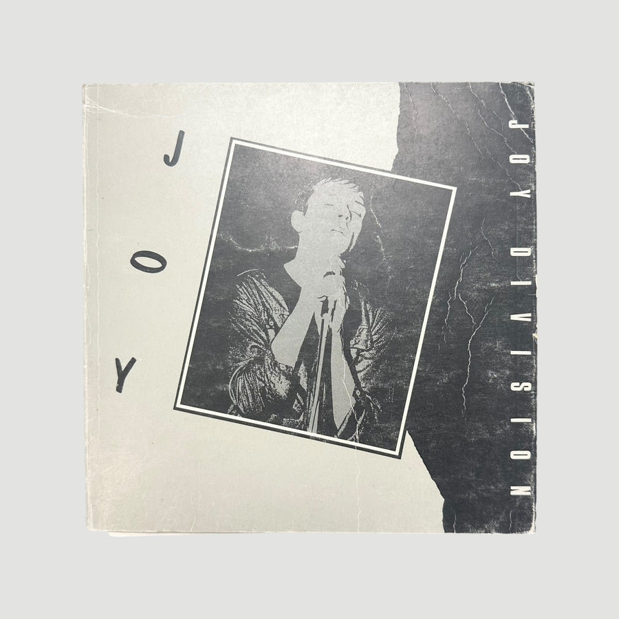 1986 Joy Division 'Joy' Lyric Book + Incubation 7" Single