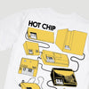 Hot Chip x UG Coming on Strong White T-Shirt