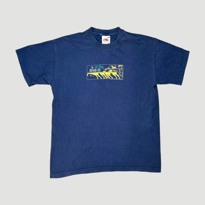 2000 At The Drive-In Relationship of Command T-Shirt