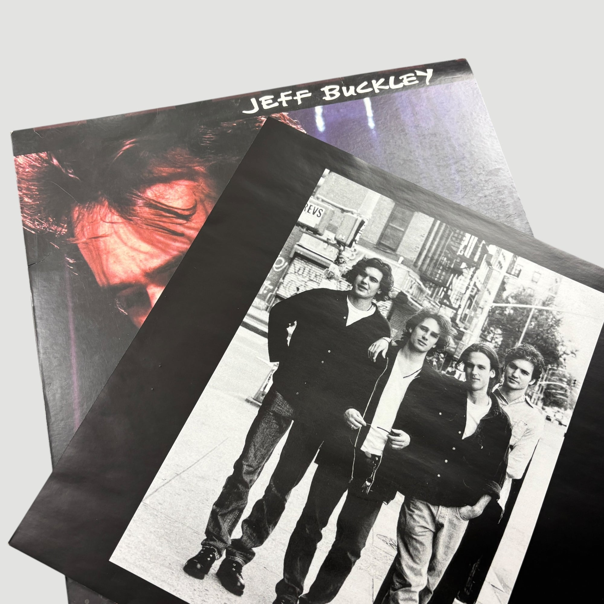 2010 Jeff Buckley Grace US Reissue LP