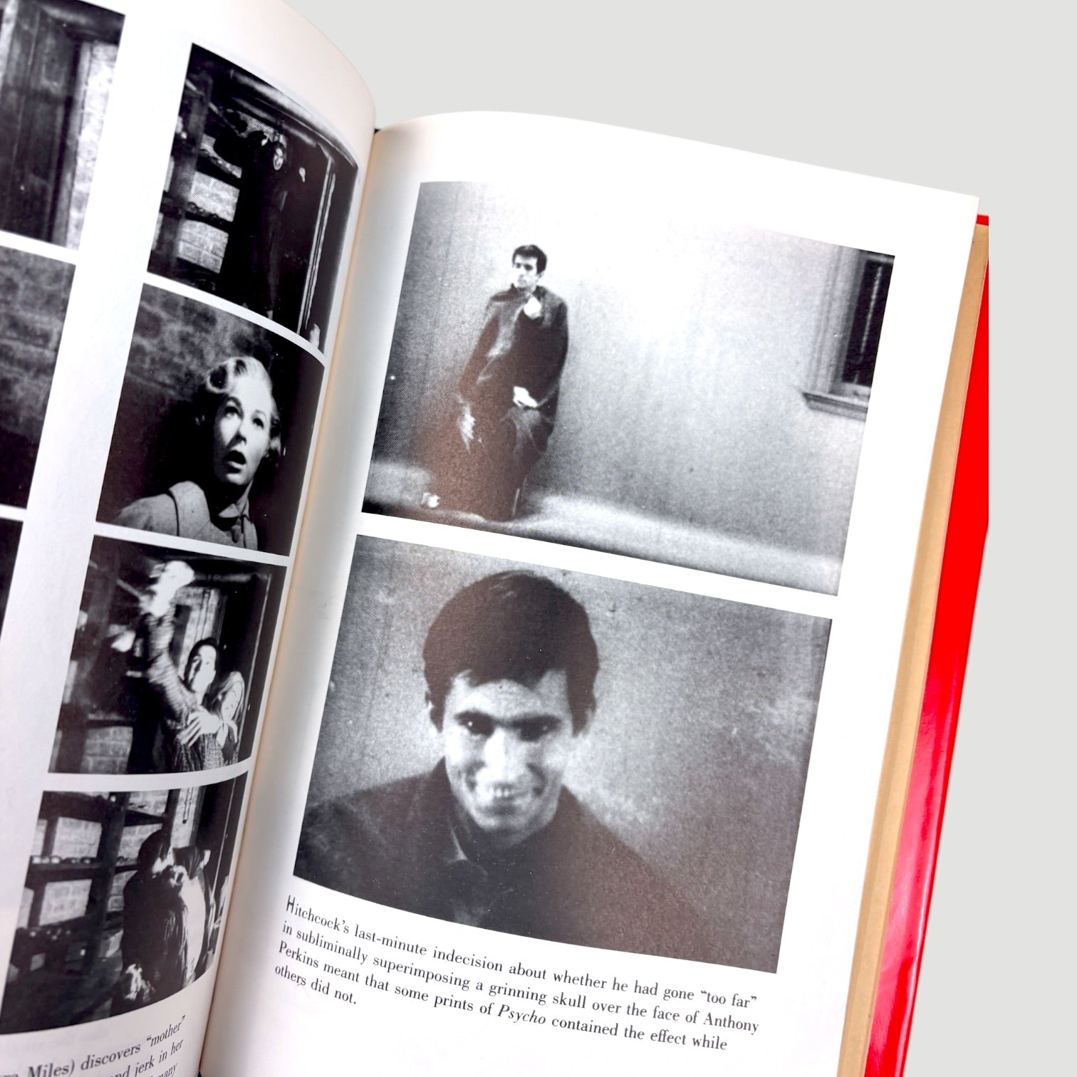 1990 Alfred Hitchcock Making of Psycho 1st Edition